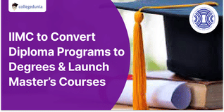 IIMC to Convert Diploma Programs to Degrees and Launch New Master’s Courses from the Academic Session 2024; Read More Below